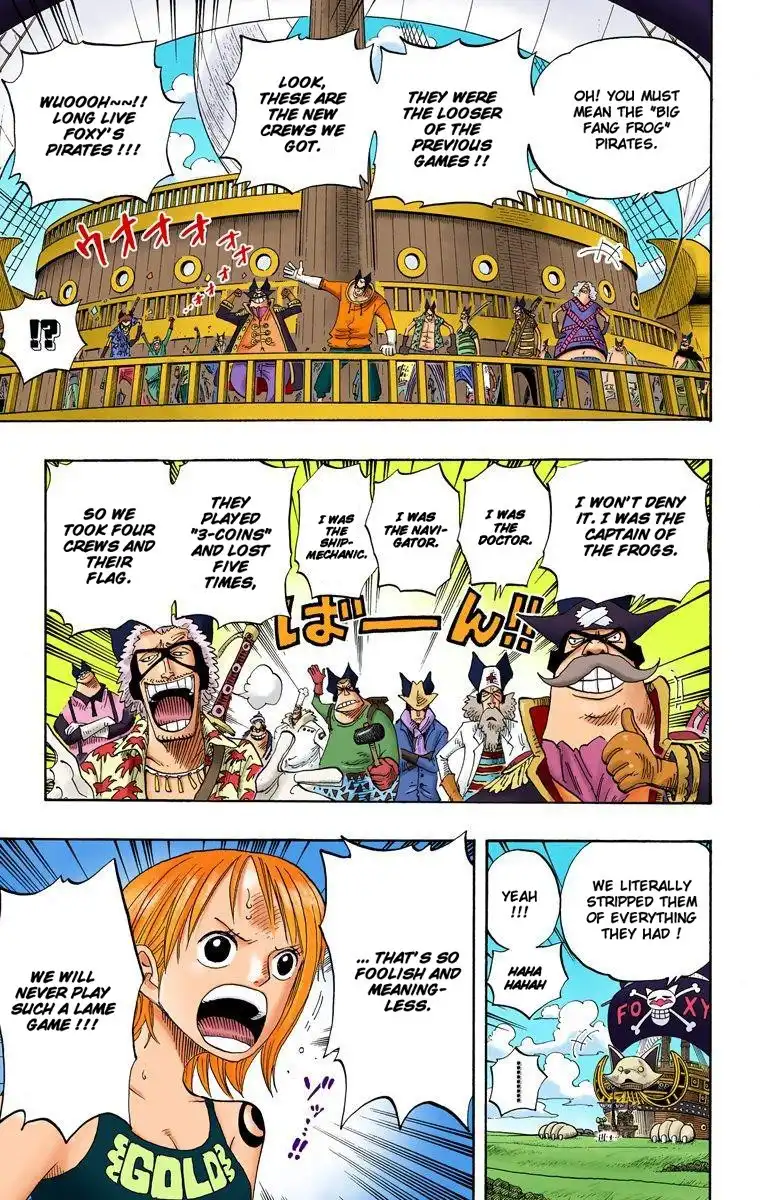 One Piece - Digital Colored Comics Chapter 306 9